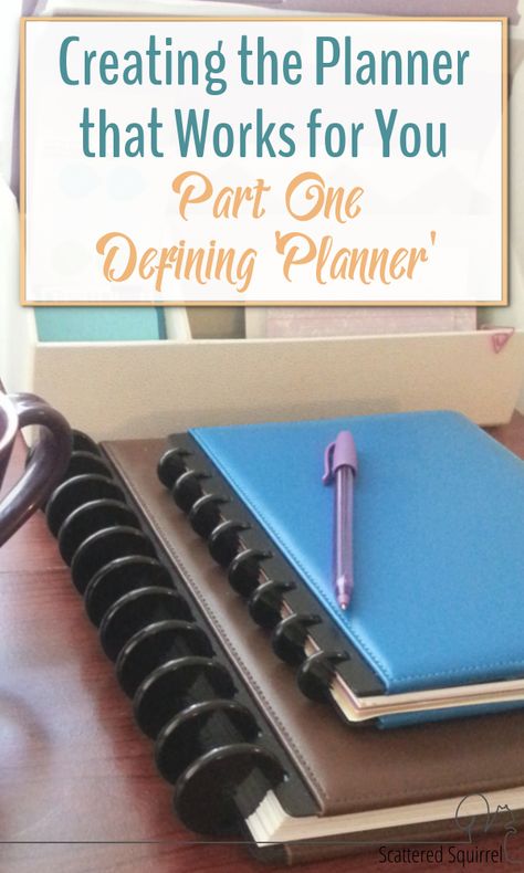 Before you can create the Planner that works for you, you need to take a little to understand what the term planner really means. Arc Planner, Planner Obsessed, Filofax Planners, Planner Organiser, Binder Organization, Perfect Planner, Planning And Organizing, Planner Binder, Planner Inspiration