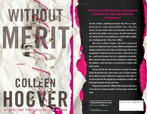 Without Merit Book Cover, Colleen Hoover Mini Book Covers, Colleen Hoover Without Merit, Mini Book Covers Colleen Hoover, Mini Book Covers Printable Colleen Hoover, Mini Book Covers Booktok, Miniature Book Covers, Without Merit, Diy Tiny Books