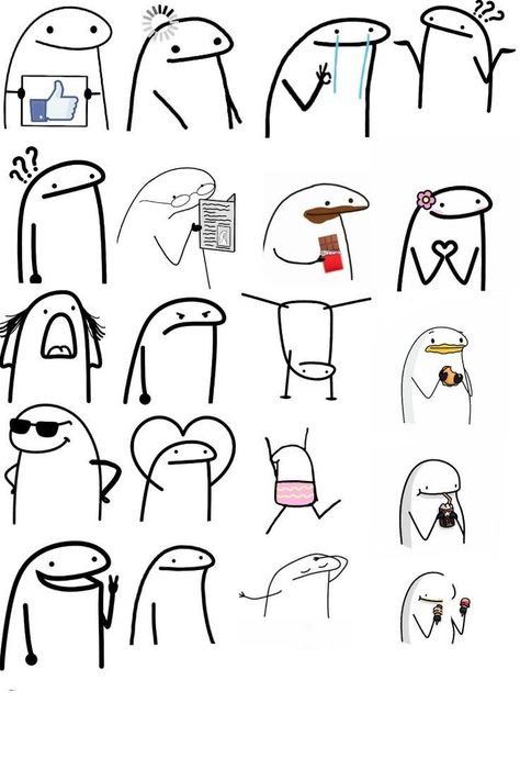 Funny Stick Figures, Organizator Grafic, Stick Drawings, Funny Stickman, Cute Easy Doodles, Stick Figure Drawing, Easy Doodle Art, Easy Doodles Drawings, Cute Doodles Drawings