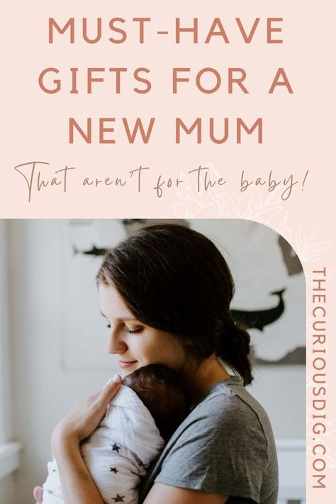 Best gifts for a new mum (that aren't for the baby) New Mum Gift, Thoughtful Gift Ideas, Presents For Mum, New Mama, Best Baby Gifts, Gifts For New Mums, Practical Gifts, Gifts For New Moms, New Baby Gifts