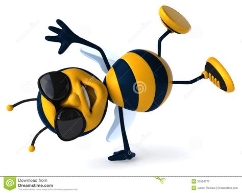 cartoon bee and beehive images | Cartoon Bee Royalty Free Stock Photography - Image: 31564177 Making Money Blogging, Blogging Seo, Images Emoji, Honey Label, Bee Images, Bee Free, Cartoon Bee, Picture Illustration, Bee Art