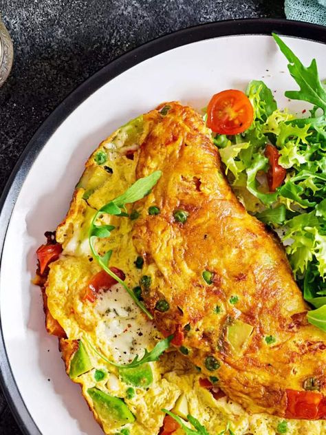 Masala Omelette, At Home