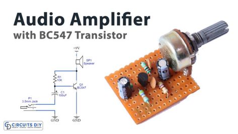 LM386 Audio Amplifier Circuit Simple Electronic Circuits, Amplificatori Audio, Diy Audio Projects, Simple Electronics, Mini Amplifier, Simple Circuit, Electronic Projects, Speaker Amplifier, Subwoofer Amplifier