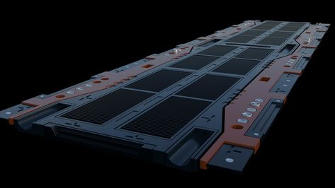 ArtStation - Modular Sci-Fi Floor, Gavin Saunders Crate Concept Art, Sci Fi Floor, Sci Fi Helmet, Scifi Design, Scifi Building, Scifi Environment, Sci Fi Wall, Space Hulk, Dungeon Crawler