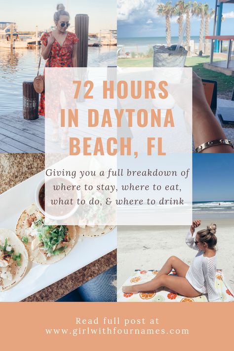 Daytona Bachelorette Party, Daytona Beach Bachelorette Party, Daytona Beach Outfits, Daytona Beach Florida Things To Do, Florida Retirement, Daytona Beach Florida, Beach Packing, Florida Trip, Beach Weekend