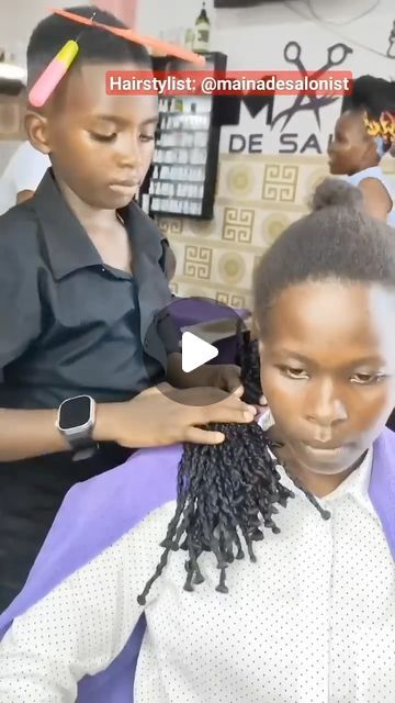 Nina K Naturals LLC on Instagram: "@mainadesalonist

🔥 I was personally in awe watching this video. I just had to share. Watch this incredible young man WORK, effortlessly box braiding hair with a finesse that’s truly unmatched 🙌🏾. Ladies, hands up if you can’t even fathom attempting this level of artistry! 🙋🏽‍♀️✨

💡 Talent Recognition:
Tag someone who needs to see this exceptional talent! 🏷️ Let’s celebrate and uplift those who break boundaries in the world of beauty and hairstyling. 🌟

🚀 Hitting New Heights:
This talented braider is going places, and we’re here for every twist and turn in his journey. 🌍✈️ Watch, be amazed, and stay inspired! 💚

#HairArtistry #hair #natural #hairbraiding #BoxBraids #HairMasterpiece #HairGoals #BraidKing #BeyondBeautiful #ninaknaturals #morethan Janet Jackson Box Braids, Cornrow Rasta Hairstyles 2024, Braids For Big Foreheads African, Half Cornrows Half Twist, Pic And Drop Braids, Braids For 50 Year Old Black Women, Top Braid Hairstyles Half Up, Half Box Braids Half Cornrows, Men Braids Hairstyles Cornrows