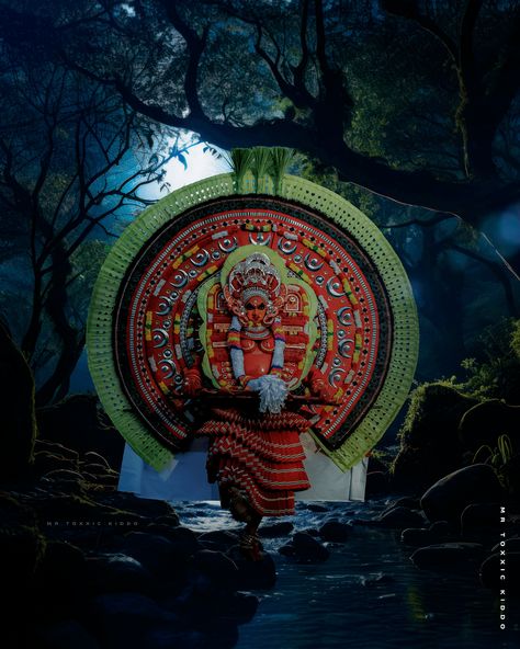 Theyyam Wallpaper, Theyyam Background, Kaliamman Wallpaper Hd, Keralapiravi Poster, Sfi Kerala Poster Background, Kerala Graphic Design, Pooram Festival Background, Kalolsavam Poster Background, Pooram Kerala Poster