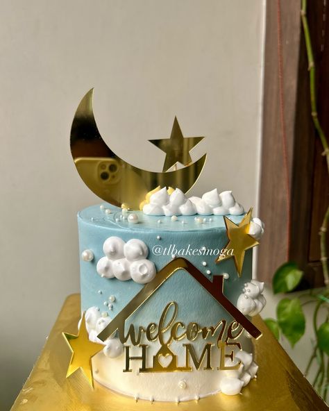 🌙⭐ A warm “Welcome Home” for a precious baby boy! ⭐🌙 Created this dreamy chocolate-flavored cake to celebrate the arrival of a little star. Decorated with clouds,moon, stars, and a heartfelt message, it’s the perfect way to welcome a bundle of joy into the world. 💙🏠 #WelcomeBabyBoy #welcomecake#BabyWelcomeCake #ChocolateCake #Tlbakesmoga #CustomCakes #BabyBoyCelebration #cake #cakes #cakedesign #cakedesigner #cakedecorator #designercakes #themedcakes #homemadecakes #homebaker #cakestagram ... Baby Boy Welcome Cake, Baby Welcome Cake, Welcome Baby Boy Cake, Welcome Home Cake, Welcome Baby Cake, Welcome Home Cakes, Boy Cake, Birthday Cartoon, Welcome Home Baby