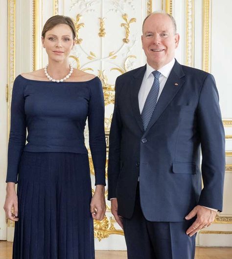 Fürstin Charlene, Charlene Von Monaco, Princess Charlene Of Monaco, Charlene Of Monaco, Princess Charlene, Charlotte Casiraghi, Sean Connery, Prince Albert, Monaco