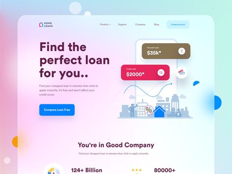 Creative Landing Page, App Mobile Design, Company Newsletter, Ux Animation, Motion App, Website Banner, Business Loans, Learning Design, Graphics Inspiration