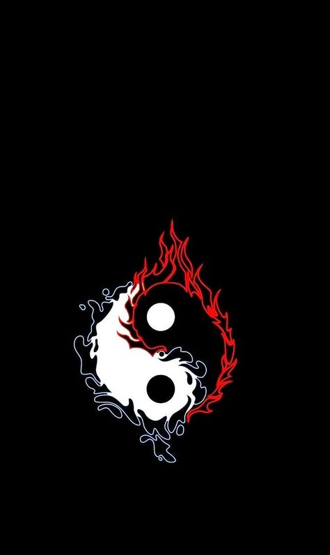 Ying Yang Art, Naruto Painting, Yin Yang Art, Japan Tattoo Design, Graffiti Wallpaper Iphone, Scary Wallpaper, Marvel Spiderman Art, Sports Graphic Design, Galaxy Phone Wallpaper