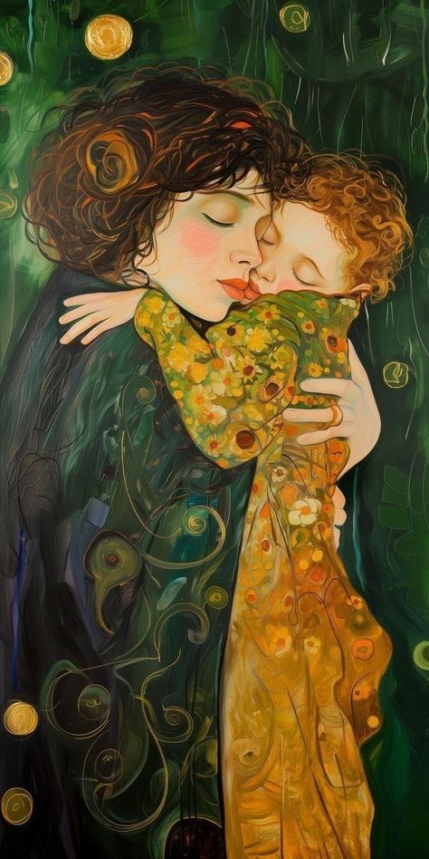 Nature Animation, Fantasy Nature, Illustration Colorful, Art Community, Art And Illustration, Gustav Klimt, Pics Art, Drawing Tips, Community Art