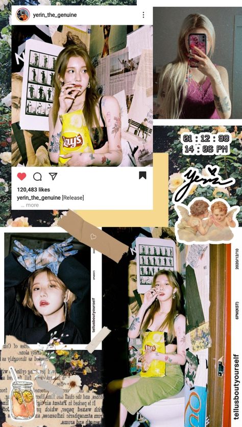 Yerin Baek Wallpaper, Yerin Beak, City Girl, Infp, Black Wallpaper, College Art, Ulzzang Girl, Concept Design, Aesthetic Wallpapers