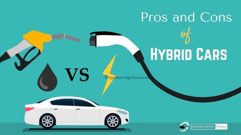 Hybrid electric vehicles (HEVs) are becoming more popular each day, and for good reason: drivers that switch to cars like ... Read more The post Pros and Cons of Hybrid Cars: All You Need to Know appeared first on Engineering Choice. Car Suspension, Best Electric Car, Hybrid Cars, How To Save Gas, 8 Passengers, Combustion Engine, Hybrid Car, Car Images, Electric Vehicles