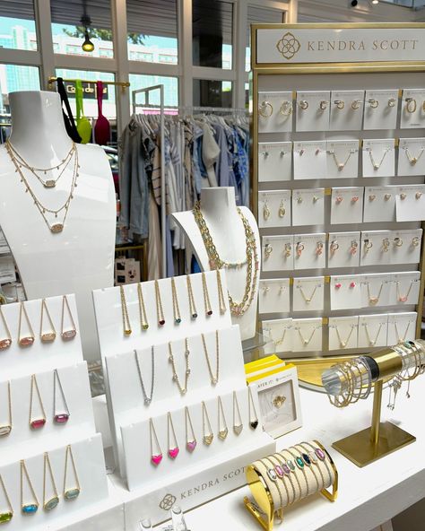 Have you checked out our Kendra Scott display in-store?! We have so many great spring pieces from them that are so pretty! From necklaces, to bracelets, and earrings! There is something for everyone! shop in-store or online at she-she.com #sheshe #shesheboutique #kendrascott #jewelry #trend Kendra Scott Store, She She, Booth Displays, Craft Booth Displays, Western Shop, Vendor Events, Craft Booth, Booth Display, Booth Ideas