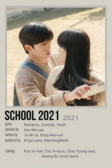 School 2021 Kdrama, Kdramas To Watch, School 2021, New Korean Drama, Movie To Watch List, Korean Drama Series, Watch Drama, W Two Worlds, Girly Movies