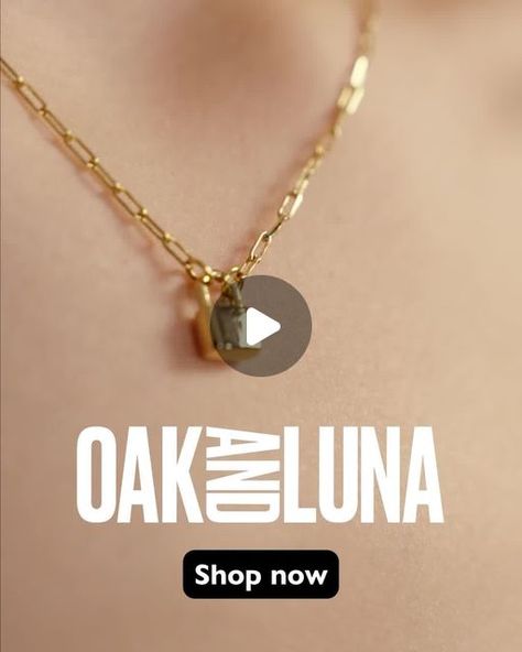 OAK AND LUNA on Instagram: "Unlock your personal style with our custom lock necklace. Add up to 3 letters or symbols that hold special meaning to you" Oak And Luna, Lock Necklace, 3 Letter, Personal Style, Meant To Be, Shop Now, On Instagram, Instagram