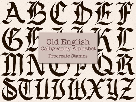 English Calligraphy Letters, 1992 Tattoo, English Calligraphy Font, Svg Letters, Old English Alphabet, Year Tattoo, Tattoo Number, Tattoo Fonts Alphabet, Fonts Cursive