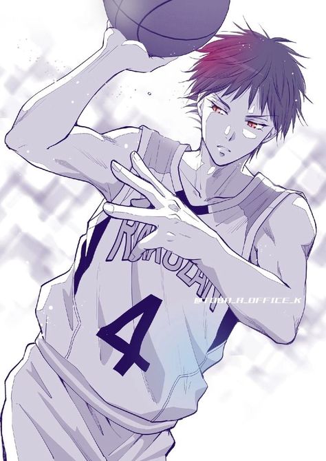 Akashi Seijuro Fanart, Akashi Fanart, Seijuro Akashi, Akashi Seijuro, Generation Of Miracles, Kuroko Tetsuya, Kuroko's Basketball, No Basket, Kuroko No Basket