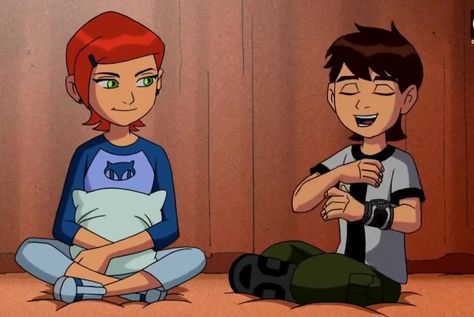 Ben And Gwen, Comfort Things, Ben 10 And Gwen, Gwen 10, Ben Ten, Generator Rex, Ben Tennyson, Cartoon Ships, Ben 10 Omniverse