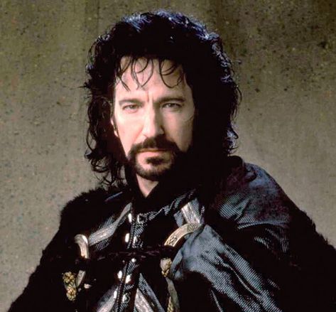 This has to be one of my most favourite movie baddies of all time. Alan Rickman was a delight as the evil Sheriff of Nottingham in ROBIN HOOD: PRINCE OF THIEVES (1991) Alan Rickman Robin Hood, Robin Hood Prince Of Thieves, Sheriff Of Nottingham, Last Action Hero, Prince Of Thieves, Alan Rickman Always, Alan Rickman Movies, Alan Rickman Severus Snape, Snape Harry Potter