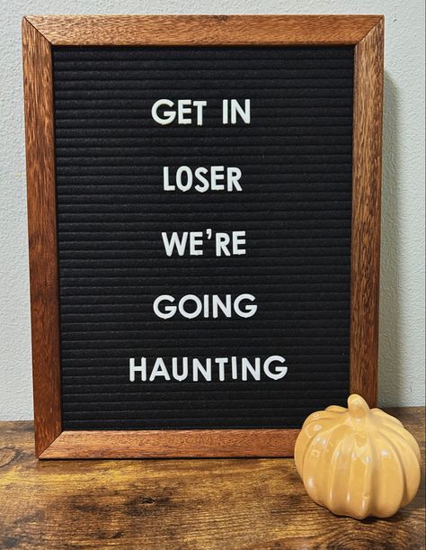 Wedding Letter Board Ideas, Skeleton Letterboard, Spooky Letter Board Quotes, Coffin Letterboard Sayings, Halloween Letterboard Quotes, Football Letterboard, Autumn Letter Board Quotes, Halloween Felt Board Quotes, Halloween Letter Board Ideas