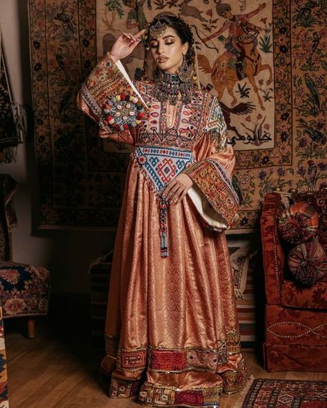 Traditional Afghan Dress, Afghan Dresses Afghani Clothes, Afghan Wedding Dress, Afghan Dresses 2022, Folkwear Afghan Nomad Dress, Afghan Dresses Traditional 2022, Afghan Wedding, Afghan Girl, Nikkah Dress