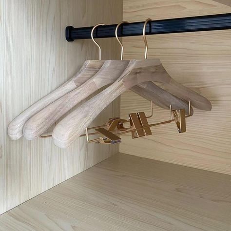 Clothing hangers Hangers Aesthetic, Clothing Hangers, Pants Hangers, Trouser Hangers, Suit Hangers, Pant Hangers, Wood Hangers, Wooden Hangers, Clothing Storage