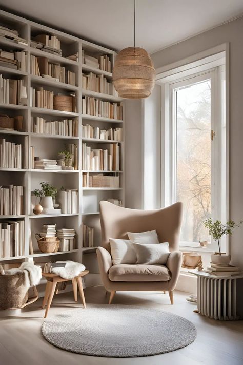 25 Must-Try Ideas for a Stunning Nordic Living Room Scandinavian Interiors - RectifyHome Nordic Living Room Scandinavian Interiors, Living Room Reading Nook, Room Reading Nook, Room Scandinavian, Scandinavian Living Room, Scandinavian Interiors, Nordic Living Room, Nordic Living, Living Room Scandinavian