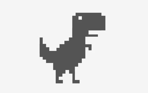 DINO DIRANTST Dino Chrome, Chrome Dino Game, Dinosaur Games, Google Logo, Dinosaur Images, Chrome Web, E Mc2, Iron Beads, Games Images