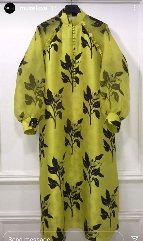 Kurti Frock, Suit Kurti, Printed Silk Dress, Latest Dress Design, Trendy Shirt Designs, Pakistani Fancy Dresses, Pakistani Dresses Casual, Pakistani Fashion Party Wear, Design 2023