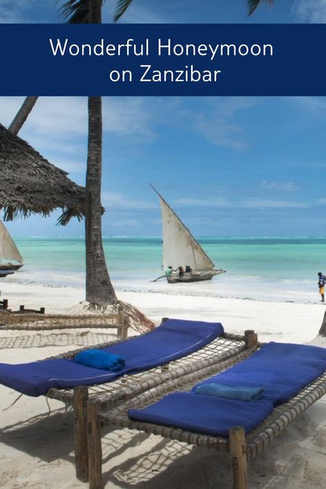 Dream or reality? Simply paradisiacal! Discover the tropical vacation paradise Zanzibar where you can spend an unforgettable honeymoon or a romantic holiday with your partner. In this blog article Nina gives you first insights into the new TUI BLUE Bahari Zanzibar as well as valuable travel tips for your vacation on Zanzibar... #honeymoon #zanzibar #tansania #dreamholiday #romanticholiday #couplegoals Honeymoon Zanzibar, Tanzania Honeymoon, Zanzibar Honeymoon, Tanzania Travel, Welcome To Paradise, Stone Town, Honeymoon Resorts, Tanzania Safari, Honeymoon Planning