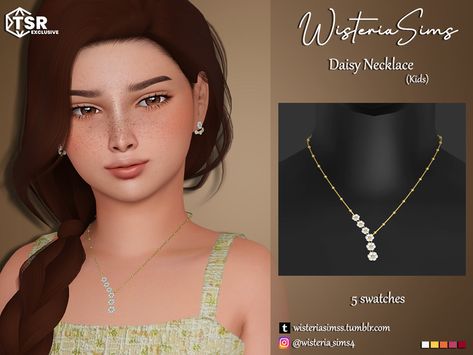 Necklace For Kids, Toddler Necklace, Sims Medieval, The Sims 4 Skin, Sims 4 Cc Kids Clothing, Crown For Kids, Sims 4 Children, Sims 4 Expansions, Sims 4 Gameplay