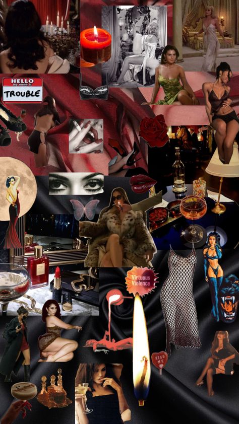 #femmefatale #femmefataleaesthetic #darkfeminine #darkfeminineenergy #women #woman #red #black #vibes #aesthetic Black Woman Femme Fatale Aesthetic, Femme Fatale Aesthetic Black Women, Femme Fatale Aesthetic Black, Fatale Aesthetic, Femme Fatale Aesthetic, Black Vibes, Hair Brands, Aesthetic Black, Feminine Energy