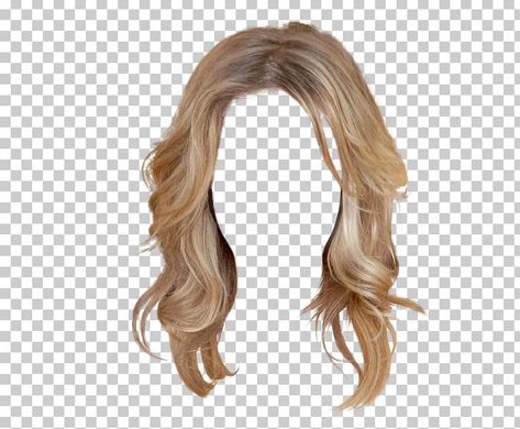 Blonde Hair Illustration, Black Hair Henna, Illustration Hairstyle, Hairstyle Png, Black Hair Long Hair, Wig Long Hair, Krishna Birthday, Basic Hairstyles, Black Hair Wigs