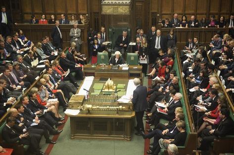 The House of Commons British Parliament, Upper House, House Of Lords, Food Wedding, What Is Today, Member Of Parliament, Wedding Room, House Of Commons, Theresa May