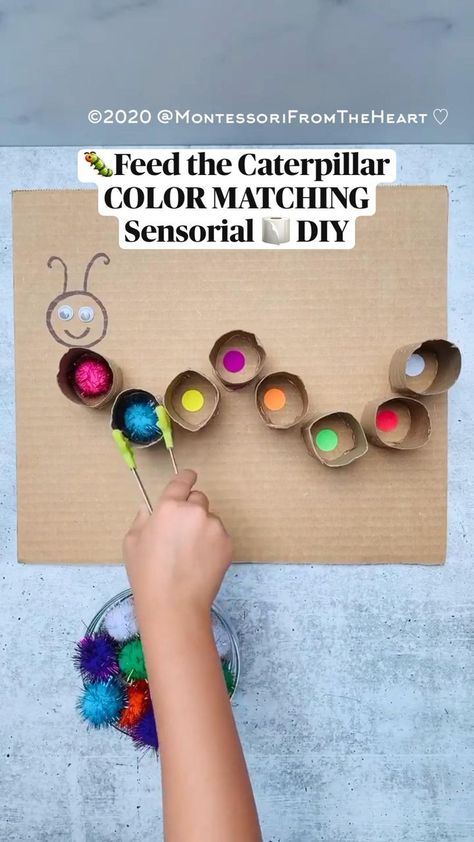 Learning Activities Preschool, Sensorial Activities, Infant Sensory, Diy Easter Decor, Preschool Fine Motor Activities, Infant Sensory Activities, Kindergarden Activities, Baby Play Activities, Montessori Toddler Activities