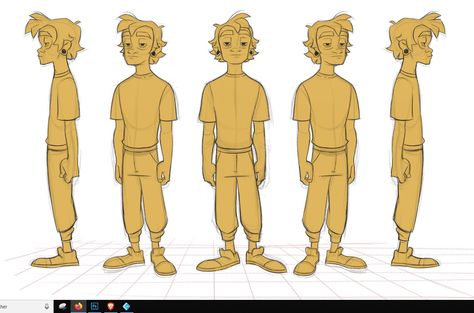 Character Action Sheet, Character Turn Around Design Reference, 360 Character Design, Character Rotation Sheet, Character Turn Around Reference, Character 360 Design Reference, Character Turnaround Male, Character Model Sheet Turnaround, Character Turnaround Reference