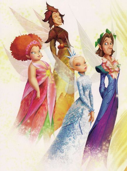 The Four Ministers of the Seasons of Pixie Hollow Minister Of Spring Tinkerbell, Pixie Hollow Wallpaper, Tinkle Bell, Tinkerbell Characters, Disney Faries, Aladdin Et Jasmine, Tinkerbell Movies, Disney Fairies Pixie Hollow, Tinkerbell And Friends