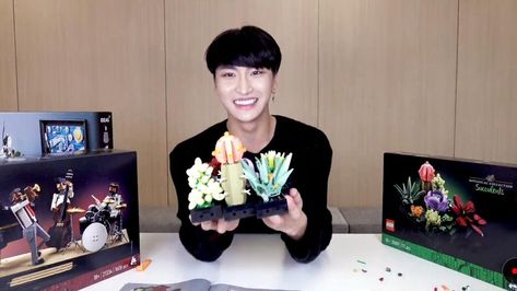 Seonghwa Lego, Seonghwa Ateez, Park Seonghwa, Cutest Thing Ever, Lego Sets, My Only Love, The Cutest, Lego, Crown Jewelry