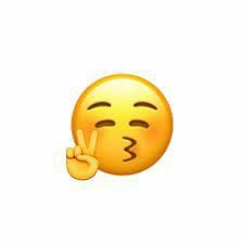 Peace Emoji, Drunk Face, Kiss Emoji, I Deserve Better, Kiss Images, Cool Emoji, Emoji Pictures, Emoji Images, Image Stickers