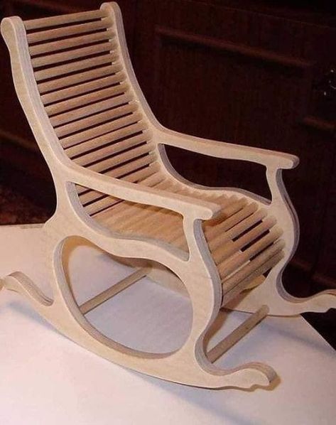 DIY Woodworking | 💯Make woodworking simple again with step-by-step and detailed woodworking plans | Facebook Rocking Chair Woodworking Plans, Cat Furniture Design, Rocking Chair Plans, Chair Woodworking Plans, Wood Chair Design, Outdoor Patio Chairs, Plan Drawing, Milling Machine, Teds Woodworking