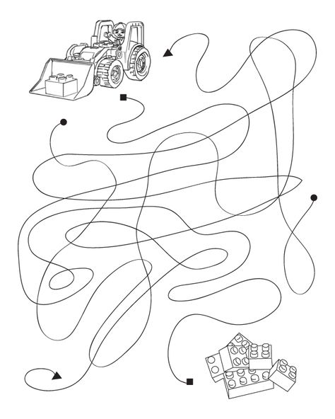 Lego Activity Sheets Free Printable, Lego Maze, Maze Printable, Lego Printables, Lego Camp, Kids Activity Center, Dot To Dot Printables, Maze Activity, Lego Coloring