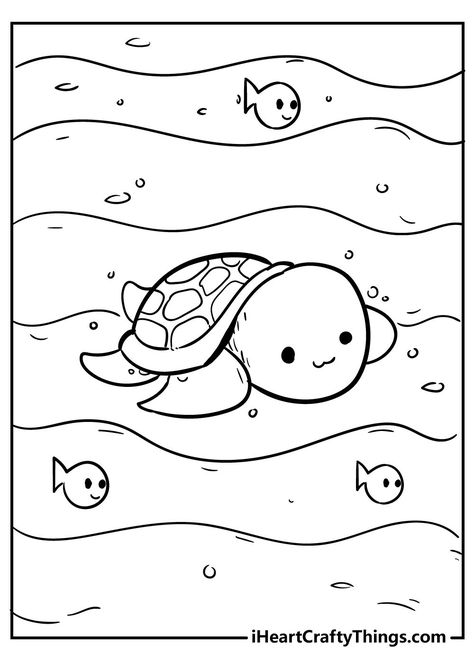 Kawaii Coloring Pages, Turtle Coloring Pages, Space Coloring Pages, Kindergarten Coloring Pages, Monster Coloring Pages, Farm Animal Coloring Pages, Pumpkin Coloring Pages, Spring Coloring Pages, Summer Coloring Pages