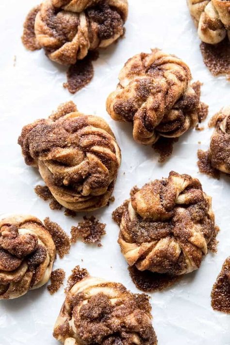 Cinnamon Crunch, Half Baked, Easy Cinnamon, Half Baked Harvest, Brunch Recipes, Breakfast Brunch, Baking Recipes, Cookies Et Biscuits, Delicious Desserts