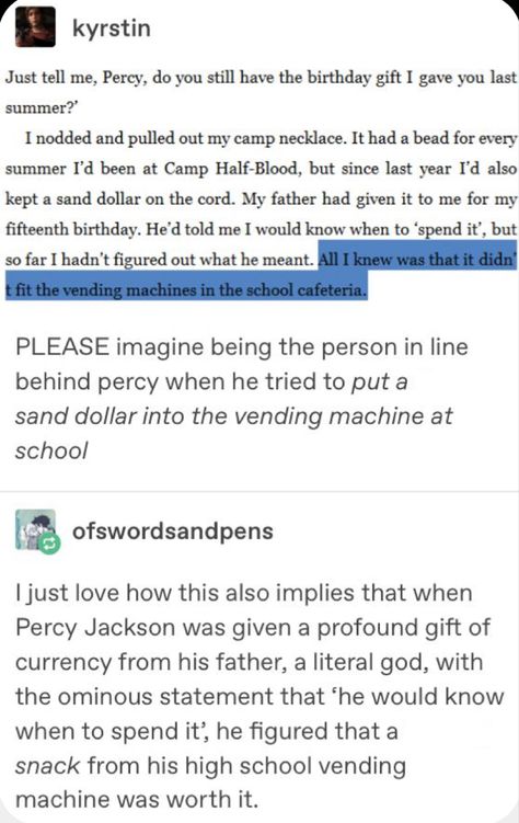 Percy Jackson Tumblr Posts, Blue Pancakes, Percy Jackson Tumblr, Lightning Thief, Percy Jackson Head Canon, Percy Jackson Cast, Pjo Hoo, Peter Johnson, Magnus Chase