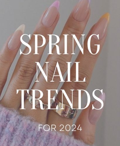 Simple Spring Nails, Nail Color Trends, Spring Nail Trends, Nude Nail Designs, Spring Nail Colors, Almond Nail, Spring Pastels, Pastel Nails, Spring Nail