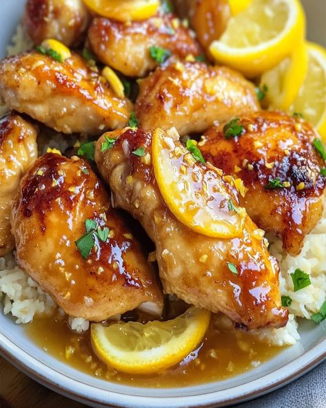 Crispy Lemon Chicken Recipe – Quick & Tangy Weeknight Meal Crispy Lemon Chicken Recipe, Best Lemon Chicken, Lemon Chicken Recipes, Crispy Lemon Chicken, Sticky Lemon Chicken, Lemon Chicken Thighs, Lemon Chicken Recipe, Asian Inspired Dishes, Duck Recipes