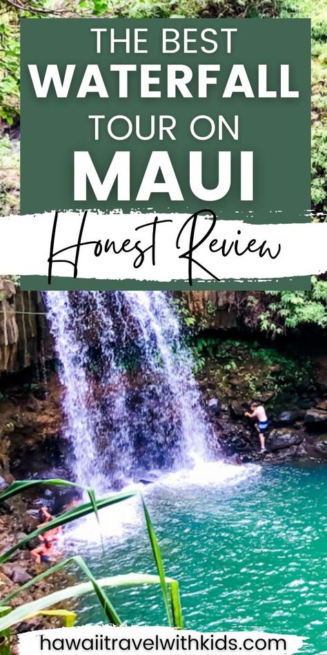 Maui Waterfalls, Twin Falls Maui, Maui Hikes, Road To Hana Stops, Road To Hana Maui, Maui Tours, Maui Itinerary, Maui Activities, Hana Maui