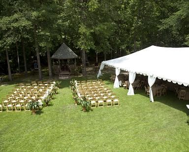 tent... outdoor wedding Outdoor Wedding Setup, Wedding Reception Tent, Reception Tent, Wedding Setup, Wedding Backyard Reception, Tent Set Up, Smallest Wedding Venue, Wedding Tent, Outdoor Wedding Reception